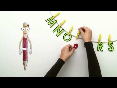 Der Buchstabe P | Deutsch | Grundschule