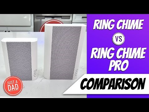 Ring Chime vs Ring Chime Pro COMPARISON What's the Difference?