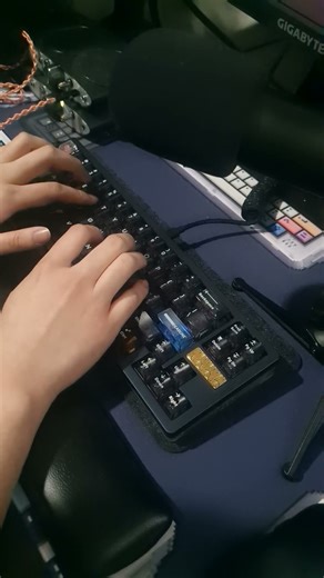 Ikki68 Aurora R2 - KTT Strawberry - PC Plate