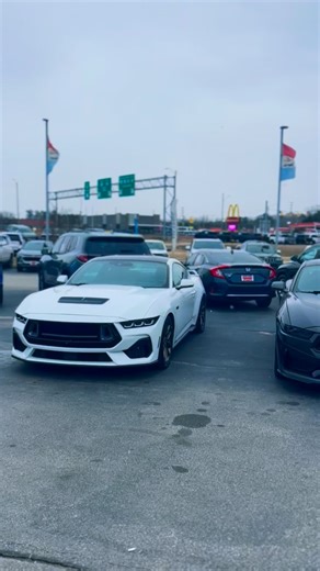 Sara Vaughn on Instagram: "American muscle!"