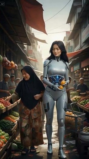 robot is shopping #artificialintelligence