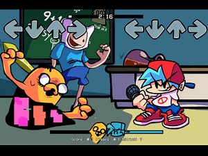 FNF vs Pibby Corrupted Finn and Jake 🔥 Juega en línea