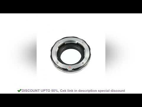 Yeenon LM-FX Macro Lens Adapter Manual Focus for Leica M Zeiss ZM Voigtlander VM Lens to Fujifilm X