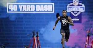 Fastest WR 40-yard dash times at 2020 NFL Scouting Combine