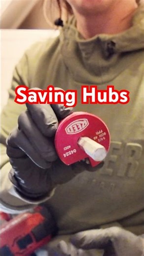 Saving hubs with the Reed Clean Ream Extreme Pipe Fitting Reamer. #reedpipetools #reed #hilti