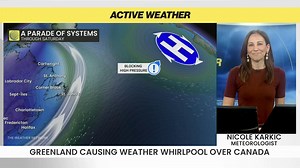 8.6K views · 65 reactions | A parade of systems continues to bring unsettling weather that will persist through the long range for Atlantic Canada. Meteorologist Nicole Karkic has the details. ⬇️ Watch more video: https://ow.ly/J6vm50Xr3Zu | The Weather Network | Facebook