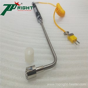 [Hot Item] Meat Thermometer Food Temperature Measuring K Type Thermocouple Probe Sensor