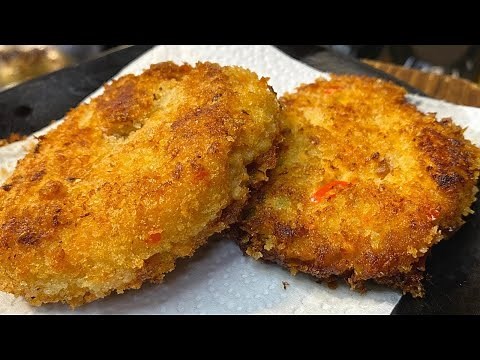 FRIED SALMON PATTIES EXPERIMENT