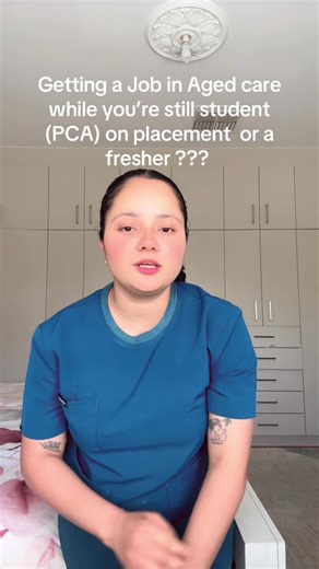 How to Secure a Job in Aged Care after Placement