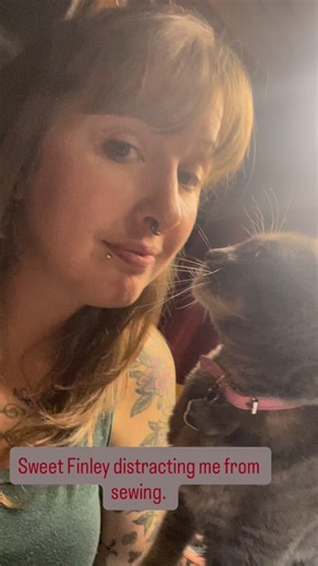 Prioritize your distractions when they are this cute! 🥰 | Ruminations Creations