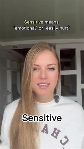 Sensible vs Sensitive | Common English Mistake #englishgrammar #englishmistakes #esl #learnenglish