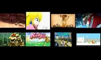 Mix of 8 videos from youtube : The Best Wii intros of all time