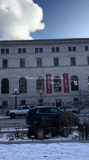 George Latimer Central Library is perfect for taking pictures! It has beautiful architecture, peaceful surroundings, and stunning interior📸✨🫶🏾#mn #minneapolis #minneapolis #photoshoot #photolocationideas #photolocation #stpaul