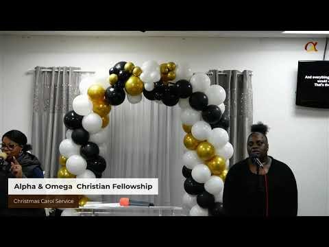 Alpha & Omega Carol Service