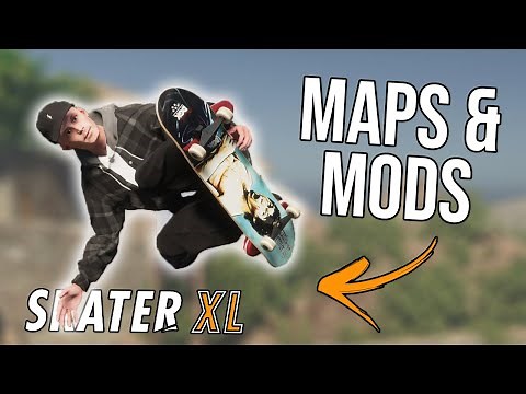 Skater XL: Super Ultra Mega Park is Here!?!? | Maps & Mods
