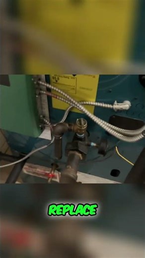 Leaky Boiler? This Might Be Why (Expansion Tank FIX) #shorts