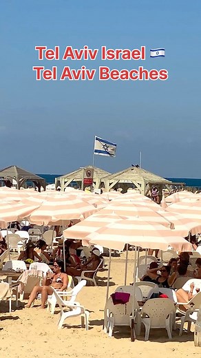 Amazing and Beautiful Tel Aviv Beaches | Visit Israel From Your Home