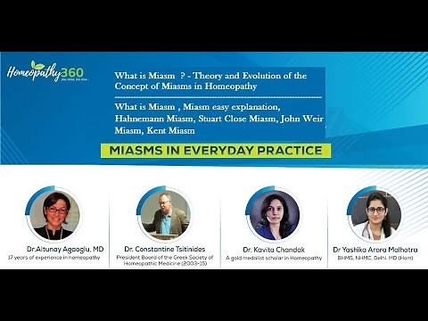 Theory and Evolution of the Concept of Miasms in Homeopathy - Miasms in Everyday Practice