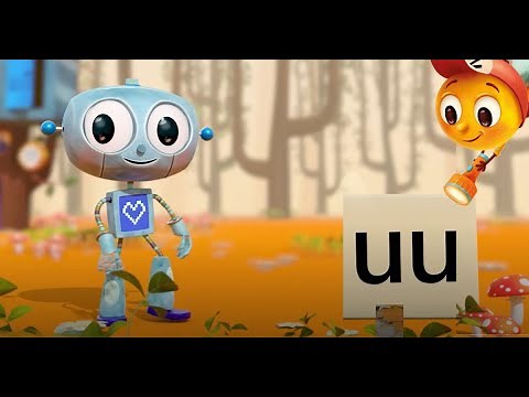 Veilig leren lezen Zoem - Letter UU (NL)