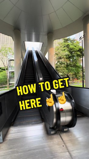Escalator Trick Tutorial at Marina Bay Sands - How to Get There