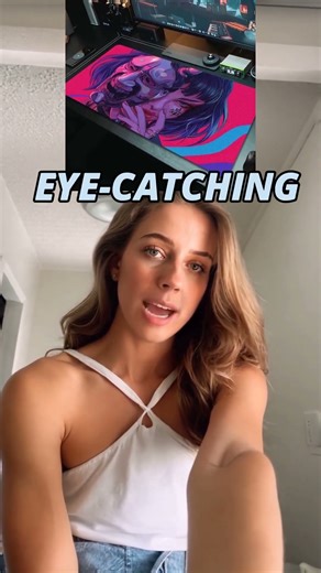 Large premium mouse pad with samurai Oni mask art, smooth glide, and pro-level control.