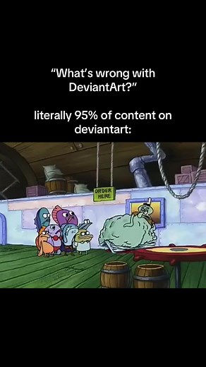 #deviantart #meme #squidward #fyp #fat | squidward