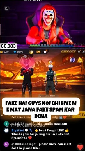 fake live stream in you tube bhaiii ise fake live mat karo nivedhan hai? #shortsfeed