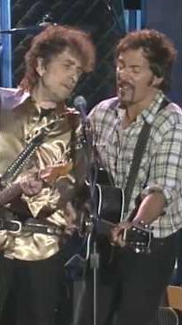Bruce Springsteen & Bob Dylan - Forever Young - Live in Cleveland (09/02/1995)