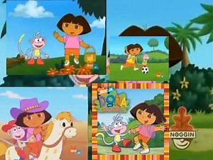 Dora the explorer The travel song mashup 2