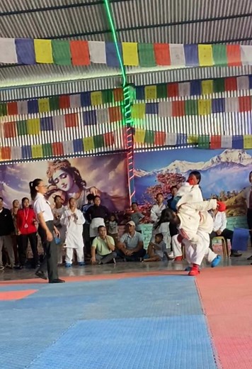 Palpa vs Dang 40Kg Finale Karate Championship