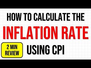 How to Calculate Inflation Rate using CPI (Canada 2025 Example) | Think Econ