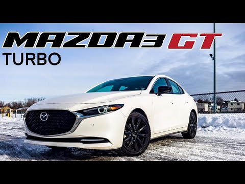 Fast And Affordable | 2024 Mazda 3 Turbo AWD | POV Drive & Review