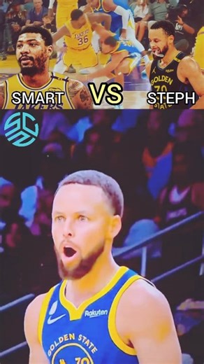 Marcus Smart halos baliin na ang kamay ni Steph #lakers #stephencurry #NBA | Sportacoolz