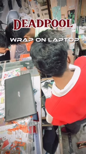 Mobile store, Skins zone on Instagram: "say bye bye scratches with our high premium glue free laptop skins 🔥✅ #reels #mobilerepair #phonefix #viralvídeo #skins"