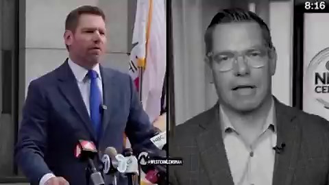 Swalwell: This is another example of Trump going after his political opponents.Also Swalwell: When we retake power, we’re going after our political opponents.