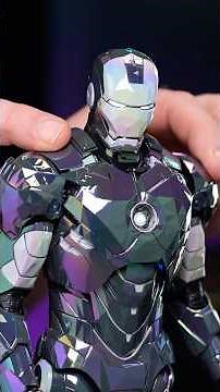STUNNING Iron Man Figure 🤩 - Hot Toys Iron Man Haze Fractal Armor Unboxing