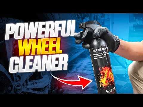 Everything You Need To Know About Luminus Blaze Wheel & Tire Cleaner & Vampire Iron Remover!