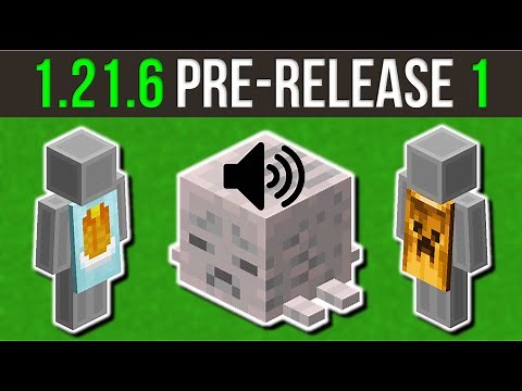 Pan Cape & Founder's Cape On Java | Dried Ghast Sounds | Pre Release 1 Minecraft 1.21.6
