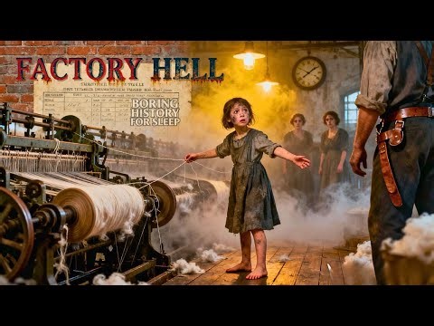 Why Factory Life in the 1800s Was Pure Misery | Dozing Historian
