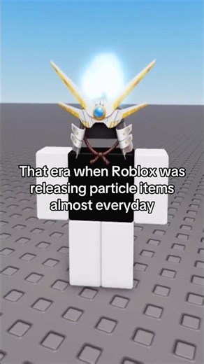 Roblox Particle Effect Items!