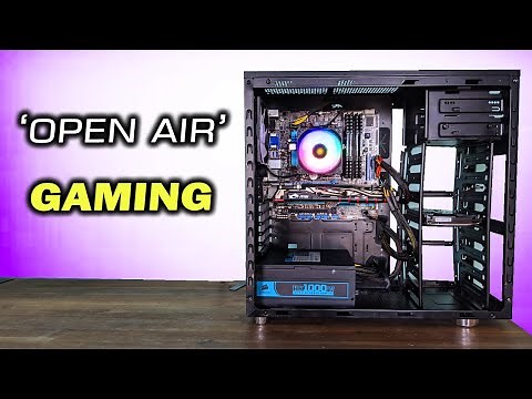 I Built an "OPEN AIR" Gaming PC for $250...
