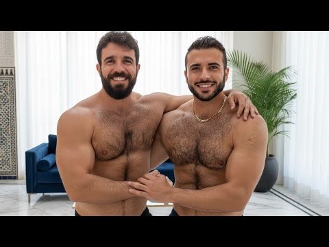 Rugged Muscular Hunk | Thick Chest & Strong Body | Gym Fitness Inspiration