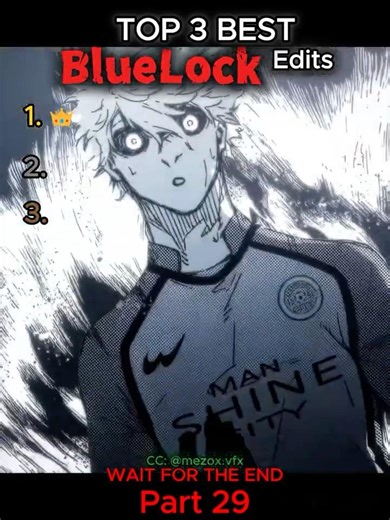 Ranking the BEST Blue Lock Edits ⚽ #viral #anime #shorts #bluelock #fypシ #prime
