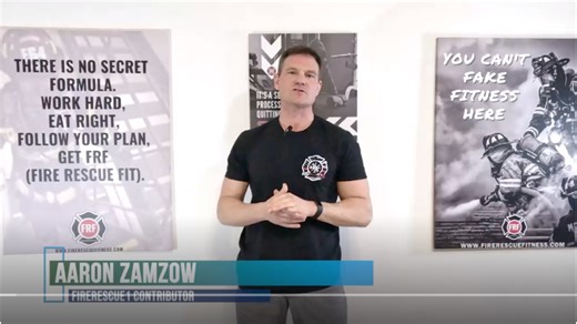 My top 5 exercises for every firefighter, paramedic and EMT