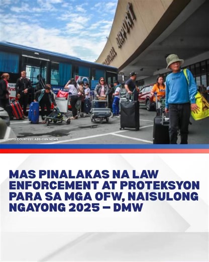 Iniulat ng Department of Migrant Workers (DMW) ang mas pinaigting na law enforcement, pinalawak na proteksiyon para sa overseas Filipino workers (OFWs), at digitalization ng mga serbisyo ng ahensya sa kanilang year-end media briefing para sa 2025. Mula Enero ngayong taon, naipasara ng DMW ang 32 illegal recruitment agencies—mahigit doble kumpara sa 15 na naitala noong 2024. Ayon sa ahensya, 25 indibidwal din ang naaresto kaugnay ng illegal recruitment para sa mga scam hub sa ilang bansa sa South