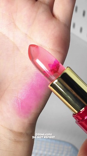 KIMUSE Color Changing Lip Balm #KIMUSE #colorchanginglipbalm #flowerbalm #lipbalm #tintedlipbalm #makeupph #tiktokfinds #dowicore #foryou #fyp