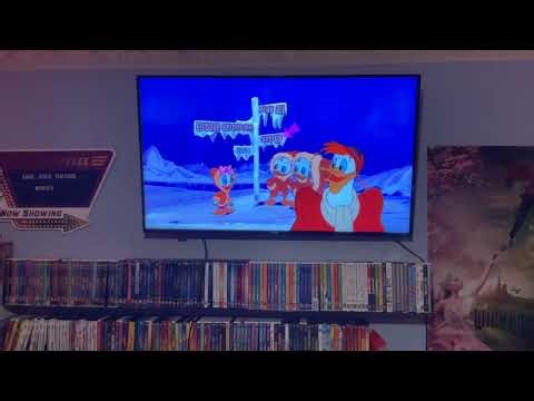 Menu walkthrough of Ducktales Volume 2 2006 dvd (Disc 1)