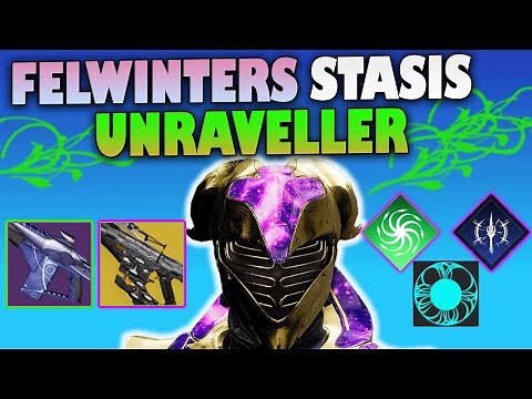Freeze Debuff Unravel! Go Faster With Felwinter's Stasis Warlock Build - Destiny 2 Season 23 Build