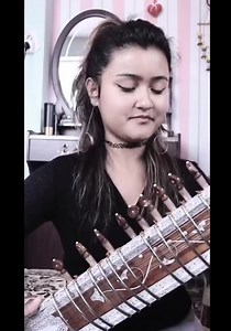 156K views · 9.3K reactions | It wasn't easy to play a guitar solo on a sitar, nevertheless, I tried it. I hope you will like it. - Vippassana Yonzan | Namaste Nepali Music | Facebook