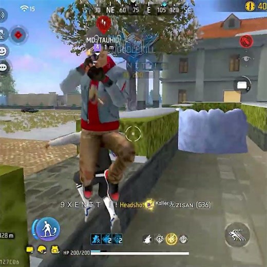 PEAK KING 💀 #freefire #cosplayer